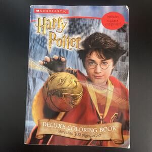 Harry Potter and the Chamber of Secrets - Stickers and coloring book 300 pages